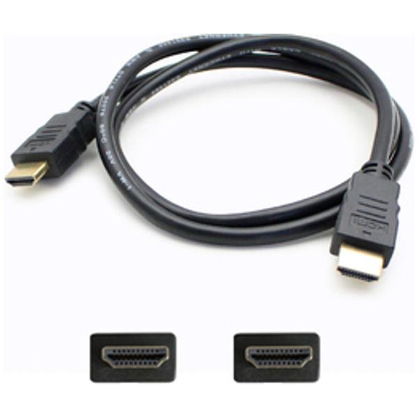 Add-On Addon 7.62M (25.00Ft) Hdmi 1.3 Male To Male Black Cable HDMI2HDMI25F